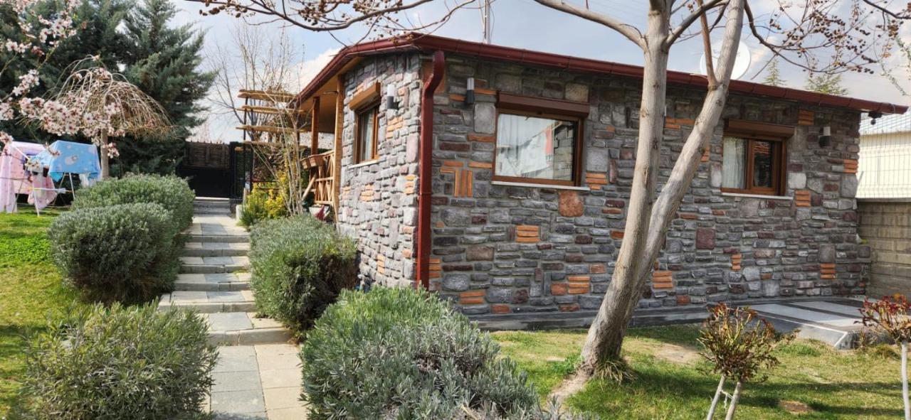 Silenos Bungalow Stone House Konya Exterior foto