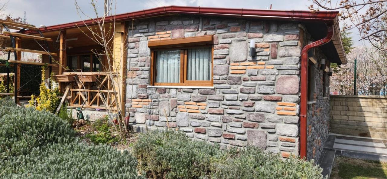 Silenos Bungalow Stone House Konya Exterior foto